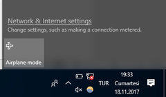  Windows 10 update sonrası sistem lan ve wifi çalışmıyor