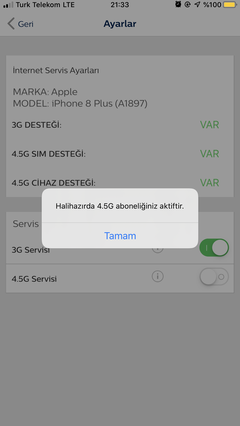 2019 TURK TELEKOM SELFY YAZ FIRSATI PAKETİ 8GB + 750 DK + 5000 SMS = 27 TL 