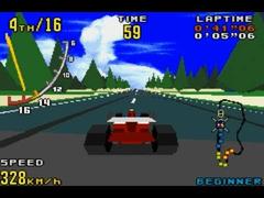 Outrun ve Sega diğer yarış oyunları