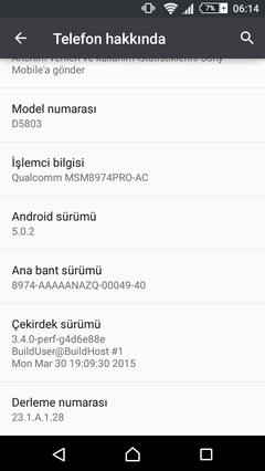  ★ SONY XPERIA Z3 Compact ANA KONU ve KULLANICILAR KULÜBÜ ★