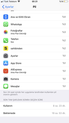 iOS 11.4 güncellemesi bataryaları sömürüyor mu?