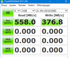 Satıldı SanDisk SSD Plus 240GB Sata 3 2.5" SSD SDSSDA-240G Tertemiz 250TL