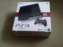  SATILDI PS3 SLİM 160 GB GO +2 ORJİNAL KOL +1 OYUN GARANTİLİ KUTULU