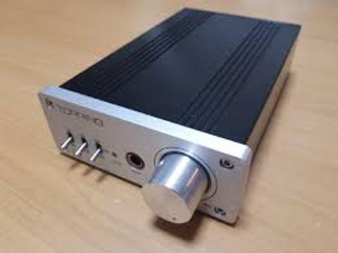 TOPPING D2 USB DAC Home Audio HI-FI(ses kartı-amfi)
