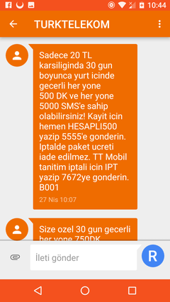 TÜRKTELEKOM KİŞİYE ÖZEL TEKLİFLER MEVCUT KULLANICAYA TARİFELER  İLK SAYFA GÜNCEL