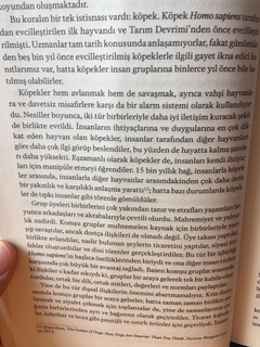 Hayvanlardan Tanrılara - Homo-Sapiens Kitabına Başladım Kesitler Konu Yorumunda