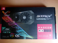 [SATILMIŞTIR]Satılık Asus RX 570 STRIX 4 GB