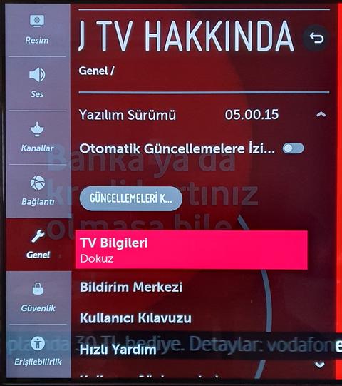 LG OLED B9 Kullanıcıları