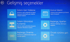  Win7 + Win10  dual ama win7 açılmıyor...