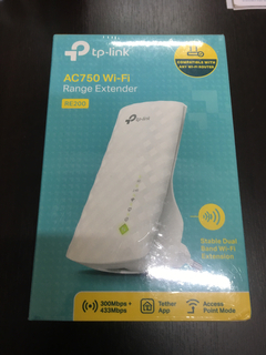 (150TL)Sıfır TP-Link RE200 750Mbps  Access Point & Evrens