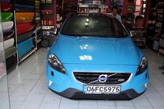  Volvo V40 T4 R-Design Boya Koruma Boom Garage