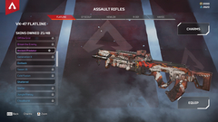 [SATILIK] 100 Legendary Item&#39;li Apex Legends Hesabı + 7 Oyun