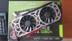 [SATILDI] EVGA GeForce GTX 1080 Ti SC2 GAMING 11GB GDDR5X iCX