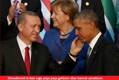  G20 Zirvesi Caps Paylaşımı