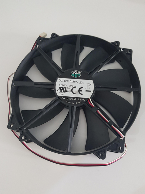 Cooler Master 20cm.ve 23cm.fan