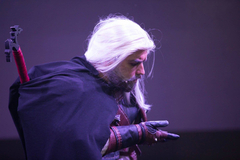  Witcher Cosplay'i yaptım GEL ! DİKKAT BOL GÖRSEL