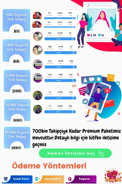 🎁🎁 %100 GERÇEK TÜRK TAKİPÇİ | GERÇEK TÜRK TAKİPÇİ İLE İNSTAGRAM HESAPLARINIZI KASIYORUZ