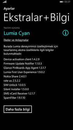 ♦ Lumia 1520 Kullananlar Kulübü ♦