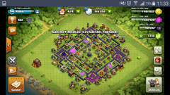  Coc 10 seviye köy binası ( 94 lvl ) fiyatı 70 tl indirdim saldırın