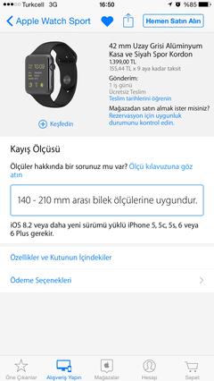 Apple Watch (Tüm Modeller) [ANA KONU]