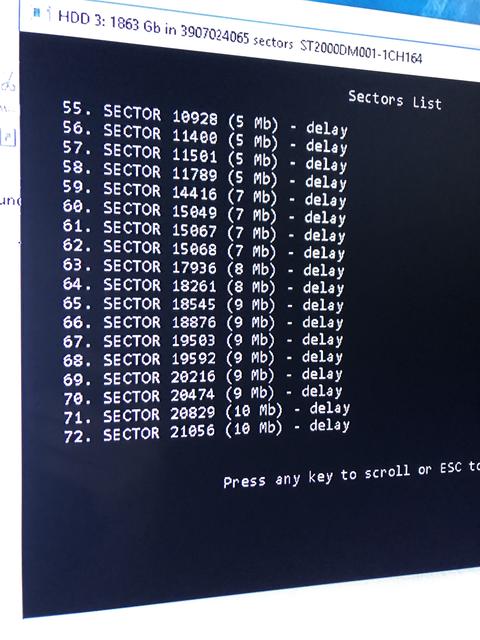 Harddisk Bad sectör onarma %99 başarı