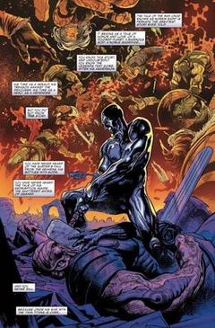Worthy silver surfer vs Darkseid (avatar) 