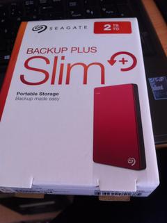 Seagate Backup Plus Slim Red 2 TB harici disk  inceleme