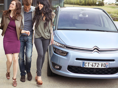  Yeni Citroen C4 Grand Picasso (Yeni Fotoğraflar Eklendi)