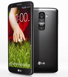  LG G2 'nin Basın Görseli Sızdırıldı