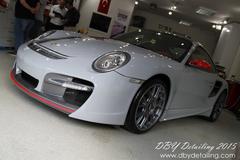  Porsche 911 Detaylı Temizlik ve Boya Koruma Uygulamaları - DBY Detailing