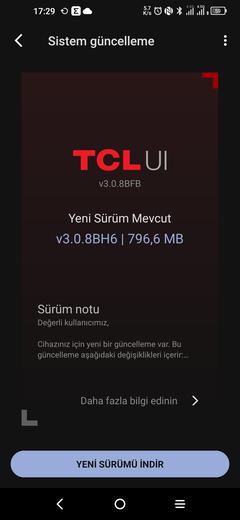 TCL 10L (T770H) [Ana Konu] , 6GB Ram, NFC, SD665, 48MP, FHD+ Dotch Ekran (2000tl bandı fiyat!)