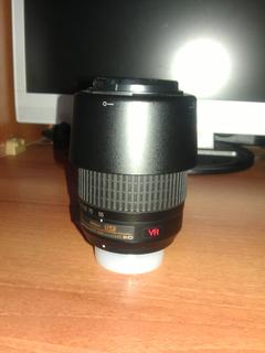  TERTEMİZ SATILIK NİKON 55-200 VR lens