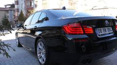  Bmw 5.20d Detailing Car M/// Garage (8 Günlük çalışmamız)