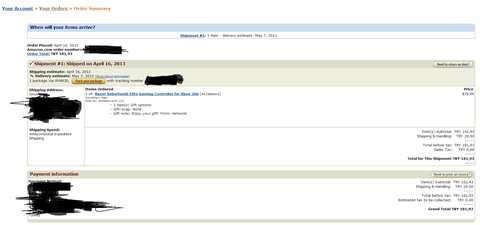 Amazon.com Maceram 2013