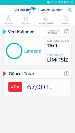 Türk Telekom Kotayı Şimdiden Kaldırdı