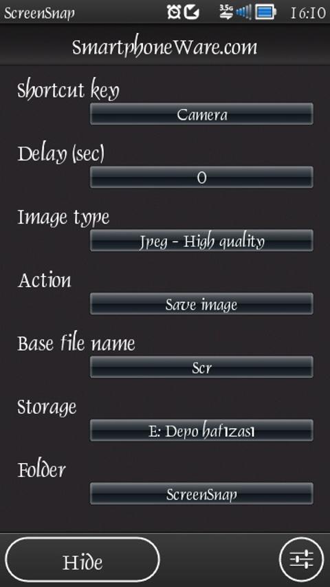 NOKIA S^3 / Anna / Belle - Uygulama / Oyun / Tema - Ana Konu II