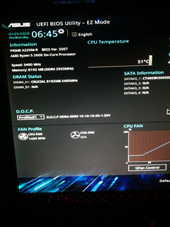 3000 Mhz Ram 2400'de Çalışıyor