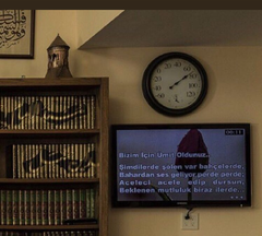 WSJ'ye röportaj veren Gülen'in fotoğrafında dikkat çeken detay