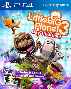  Little Big Planet 3 [PS4 ANA KONU] Türkçe Olarak Geliyor