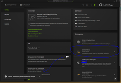 Geforce Experience OYUN İÇİ YER PAYLAŞIMI açılmıyor acil yardım!