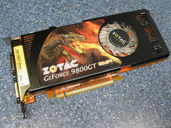  [SATILDI] Zotac 9800GT AMP! ---85 TL---