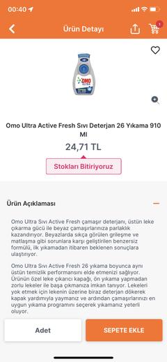 Migros Delist Ürünleri..