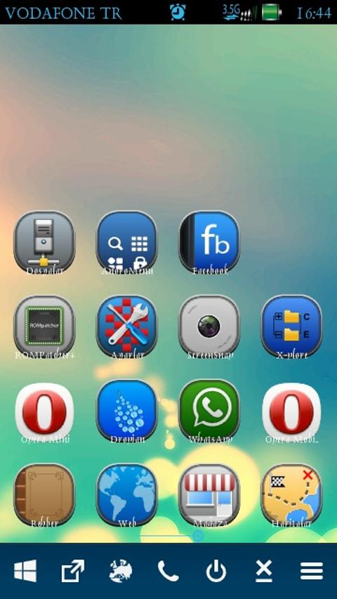 NOKIA S^3 / Anna / Belle - Uygulama / Oyun / Tema - Ana Konu II