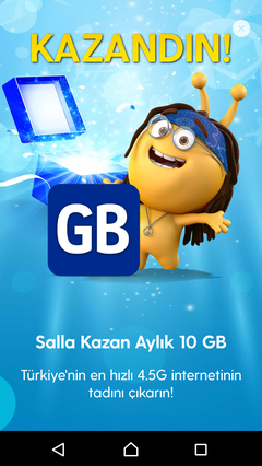 TURKCELL SALLA KAZAN KAMPANYASI