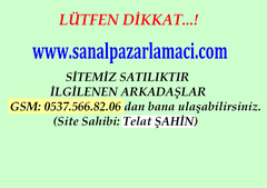  Satılık  Site Alınır..!