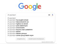 Google Türkiye yaşlara göre did you mean