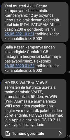 Turkcell Turbo Süper Fırsat -> 8GB + 750DK + 100SMS 39 TL!