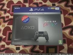 SONY PS4 1 TB DAYS OF PLAY LİMİTED EDİTİON & PS4 PRO CUH7216B +2 KOL+2 OYUN