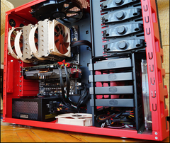  [SATILDI] COOLER MASTER: HAF 922 RED