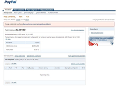  Paypal Hesabımı Sınırladı. Çözümü bilen ?